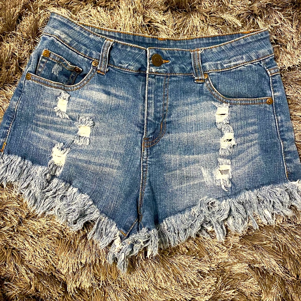 Jean shorts